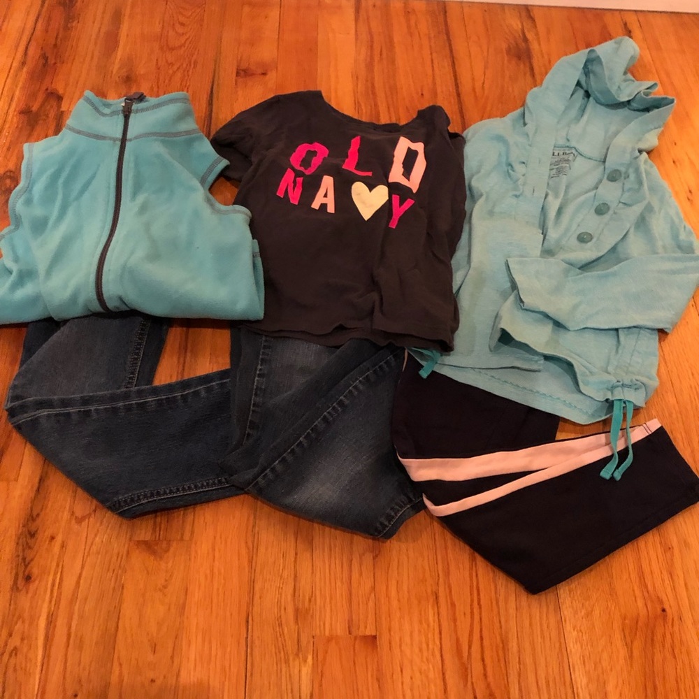 Girls sz 6/7 lot
